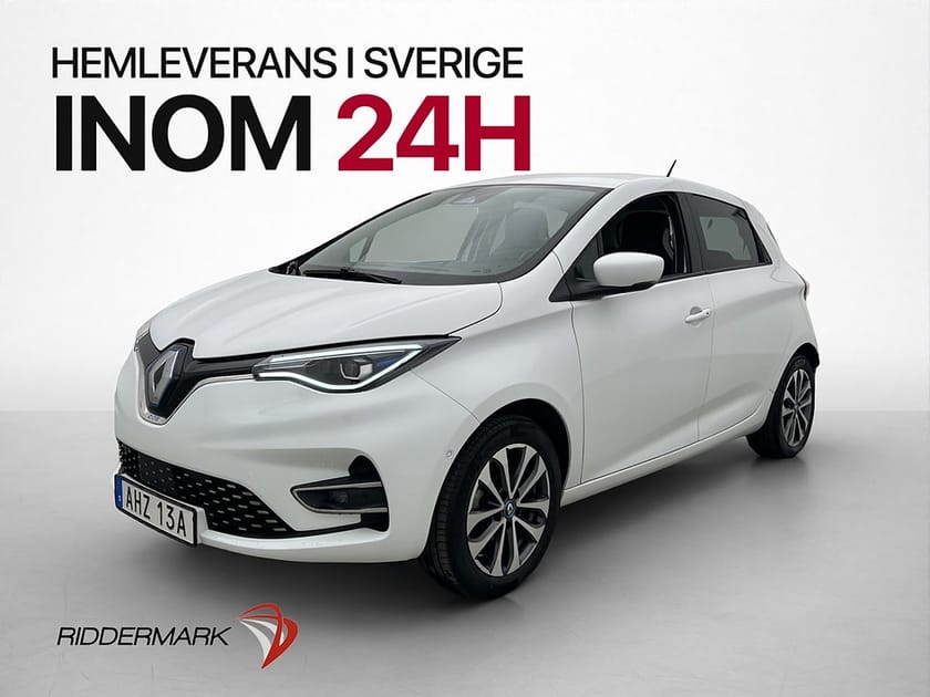 Bild 4 av Renault ZOE R135 52 kWh 136hk BATTERIKÖPT Kamera Rattvärme