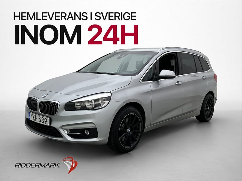 Bild 1 av BMW 220d xDrive Gran Tourer