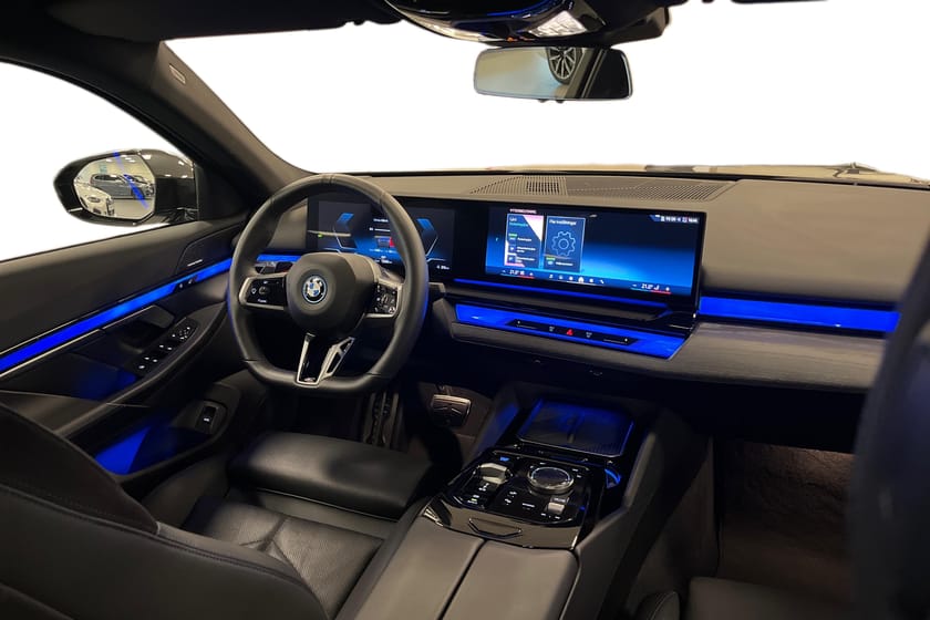 Bild 3 av BMW i5 xDrive40 Sedan