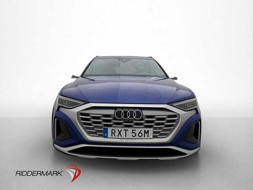 Bild 3 av Audi SQ8 Sportback e-tron quattro Q Cockpit Pano HUD 360º B&O Drag