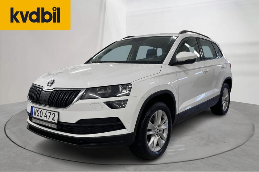 Bild 1 av Škoda Karoq 2.0 TDI 4X4 (150hk) Dragpaket