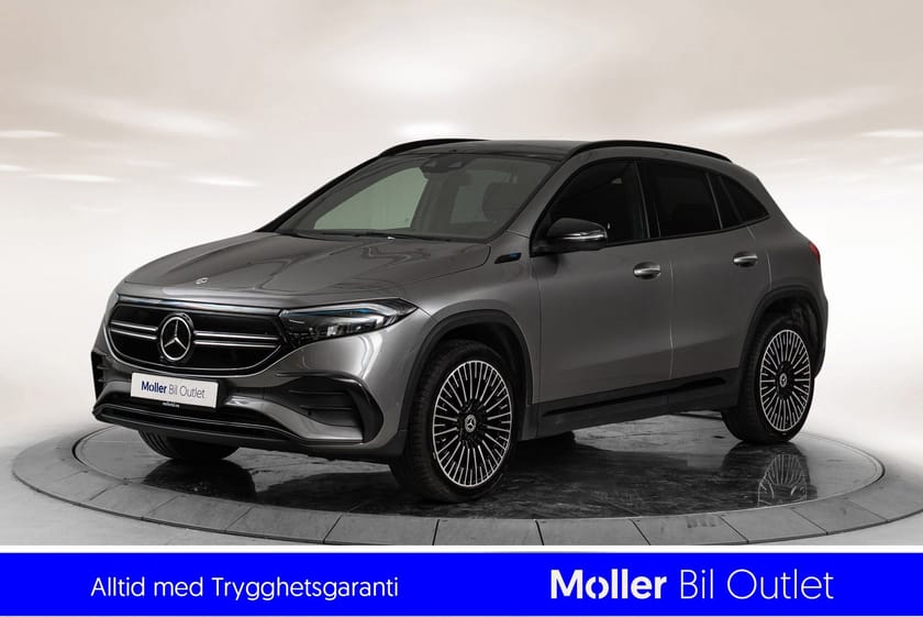 Bilde 1 av Mercedes-Benz EQA 300 4MATIC AMG Edition