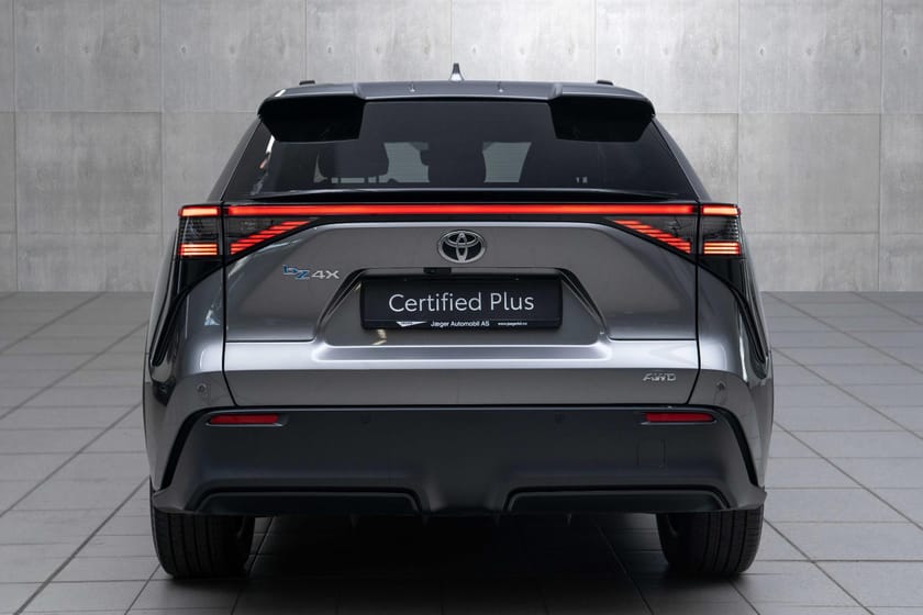 Bilde 5 av Toyota bZ4X AWD Active Tech