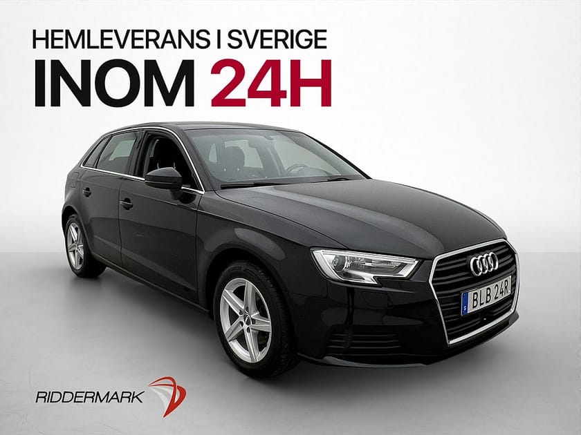 Bild 1 av Audi A3 Sportback 35 TFSI Comfort Sensorer Adapt-Fart 0.51 l/mil