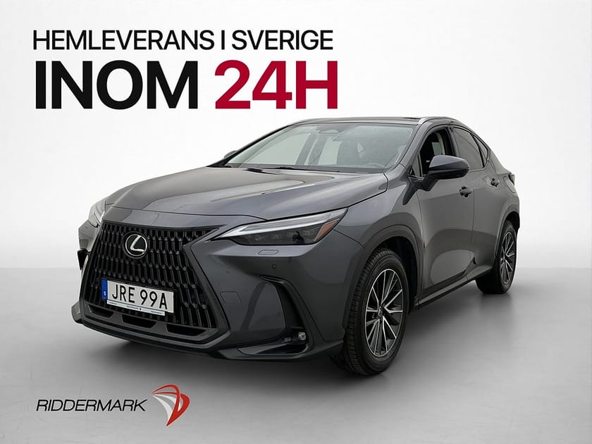 Bild 3 av Lexus NX 450h+ Executive HUD Läder 360° Navi Adapt-fart