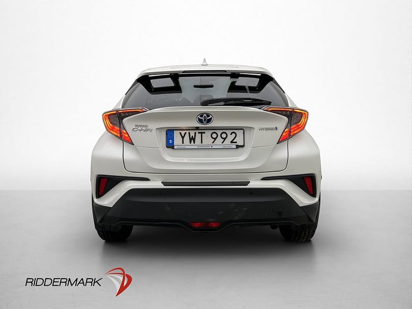 Bild 3 av Toyota C-HR Hybrid Executive Värm JBL Kamera Navi Rattvärme