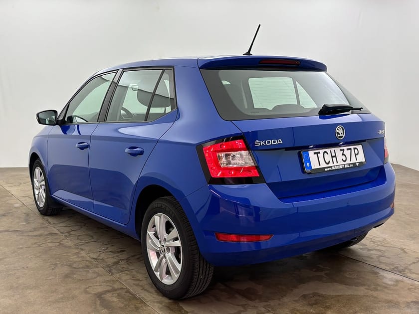 Bild 4 av Škoda Fabia Skoda 1.0 TSI Style 95hk Sensorer CarPlay