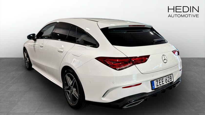 Bild 4 av Mercedes-Benz CLA 200 Shooting Brake / AMG PAKET / DRAGKROK