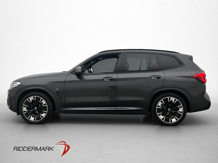 Bild 5 av BMW iX3 286hk M-Sport Pano HuD H/K 360°-K Navi Carplay