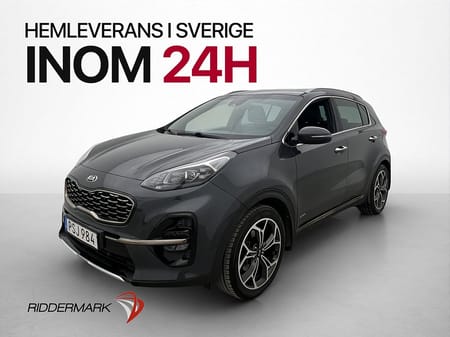 Kia Sportage 1.6 T-GDI AWD GT-Line JBL Kamera Drag M-Värmare