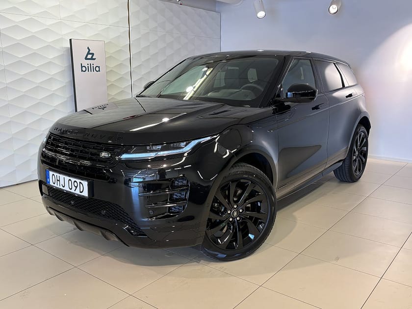 Bild 1 av Land Rover Range Rover Evoque D200 MHEV AWD Hoxton Edition *DEMOBIL*