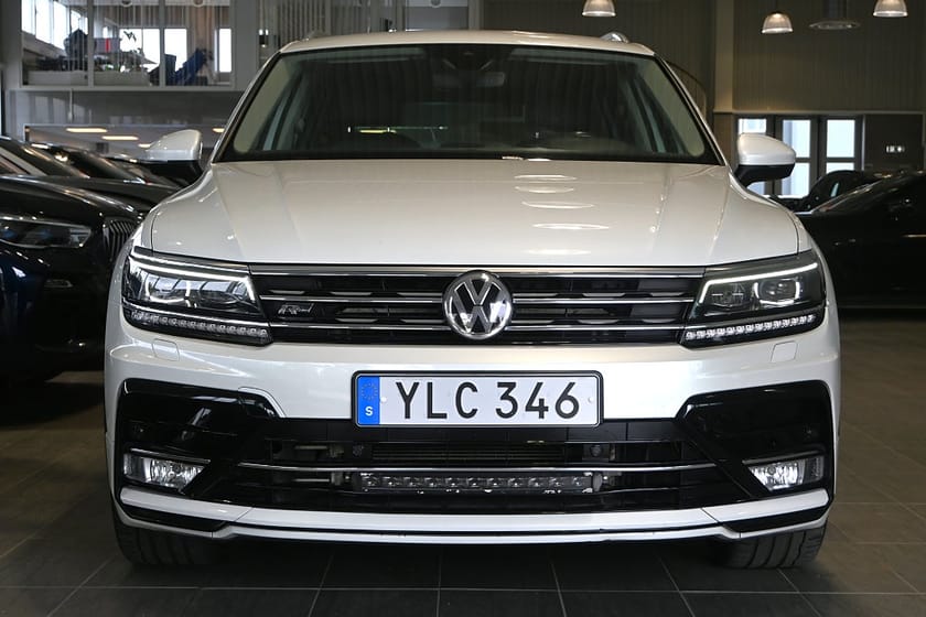 Bild 5 av Volkswagen Tiguan TDI 4M 190hk GT R-Line Cockpit Drag Läder