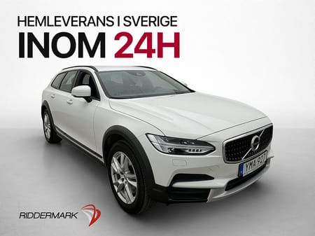 Volvo V90 Cross Country D4 AWD Kinetic VOC Kamrem-Bytt Drag