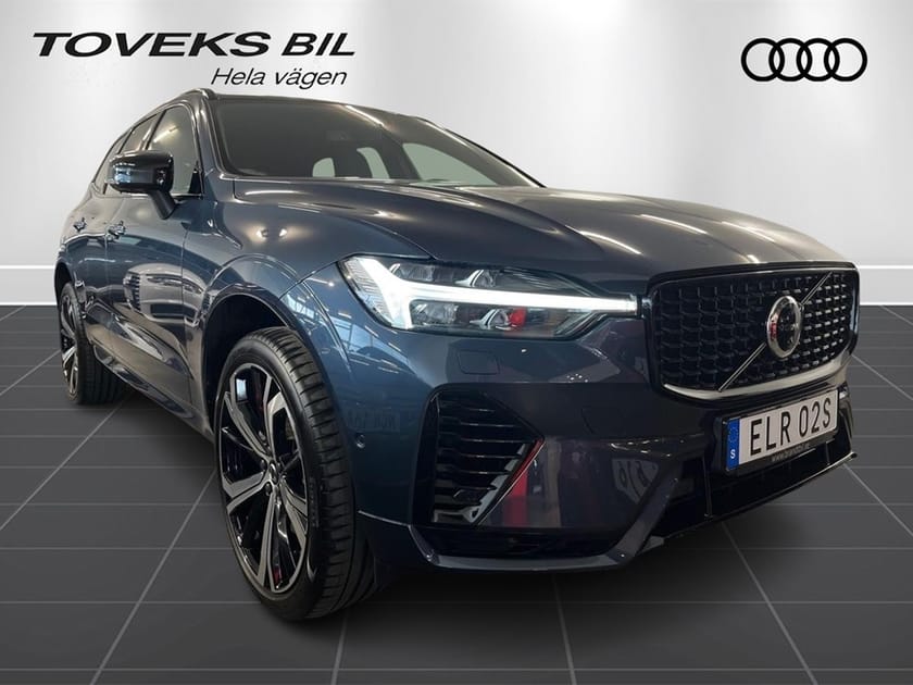 Bild 2 av Volvo XC60 T6 Plug-In AWD 350hk Plus Dark edt. I Se utr