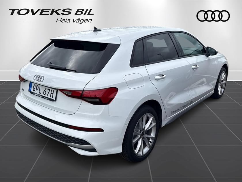 Bild 5 av Audi A3 Sportback 40 TFSI e