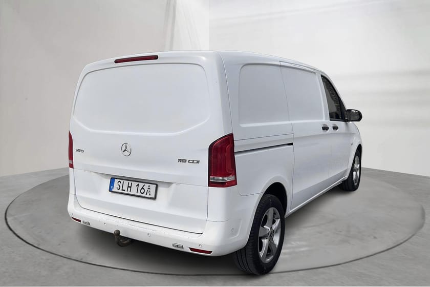 Bild 3 av Mercedes-Benz Vito 119 BlueTEC 4MATIC 3.0t W640 (190hk) Läder Drag