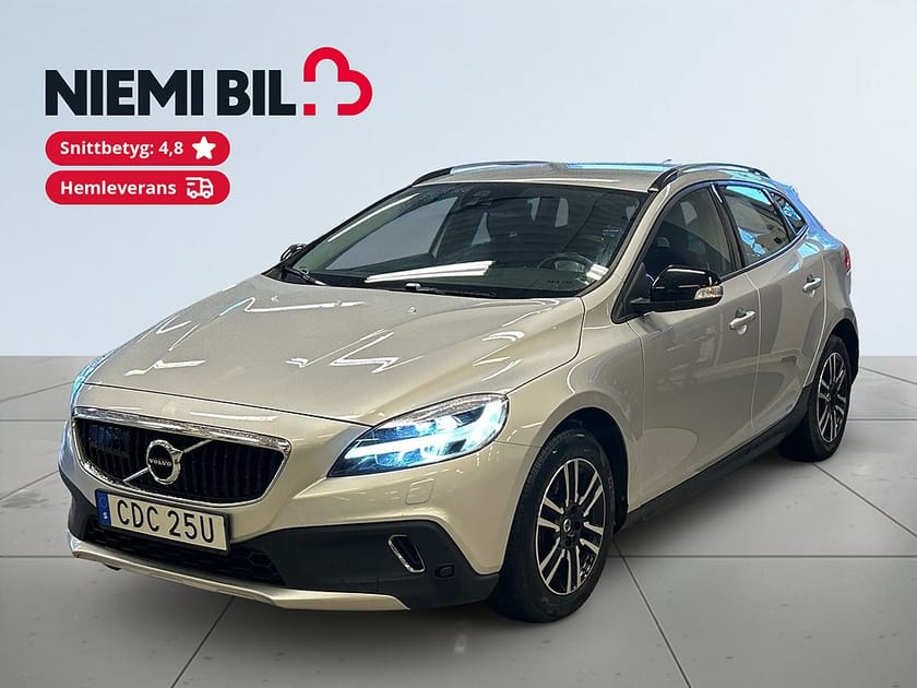 Bild 1 av Volvo V40 Cross Country D3 Pro Edition Drag/SoV-Däck/Navi/Adap Fart/Kamera