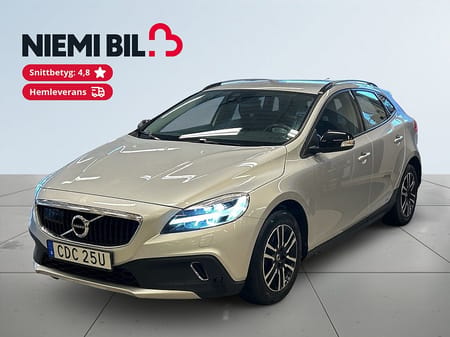 Volvo V40 Cross Country D3 Pro Edition Drag/SoV-Däck/Navi/Adap Fart/Kamera