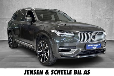 Volvo XC90 T8 AWD Twin E. 7 seter. Inscription. HUD, H-Feste, VOC