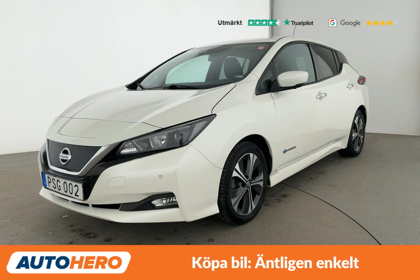 Bild 1 av Nissan Leaf GPS, 360, PDC