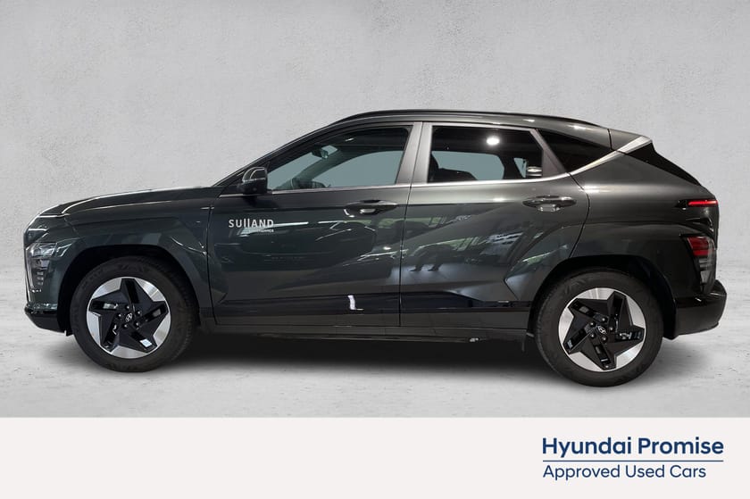 Bilde 2 av Hyundai Kona Electric Long Range LR Premium/506 km/Skinn/R.kamera/App/Demobil/S+V.hjul