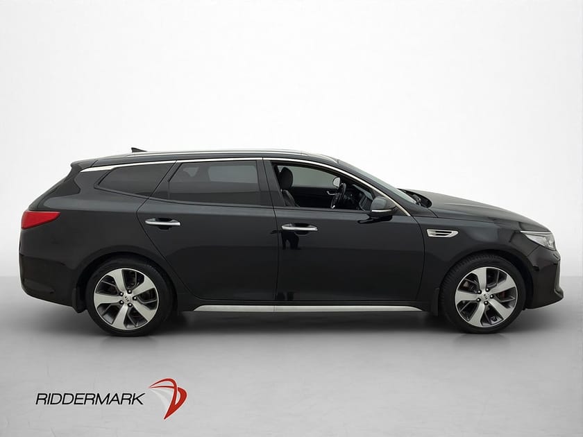 Bild 5 av Kia Optima Sport Wagon 1.7 VGT GT-Line Pano H/K Kamera Navi Skinn Drag