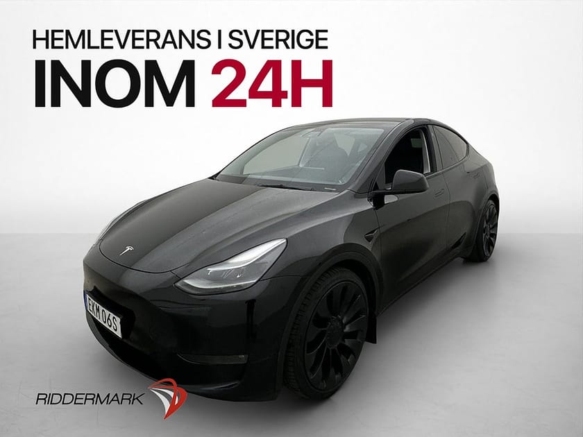 Bild 3 av Tesla Model Y Performance Panorama Navi Värmepump MOMS