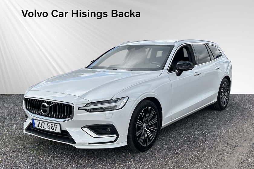 Bild 1 av Volvo V60 T4 Inscription | Läder | Rattvärme | Backkamera