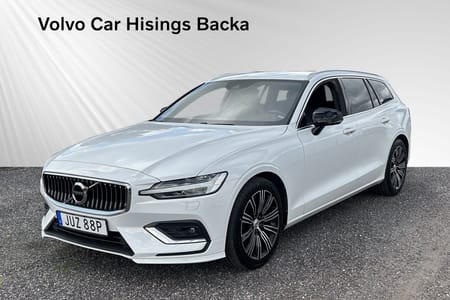 Volvo V60 T4 Inscription | Läder | Rattvärme | Backkamera