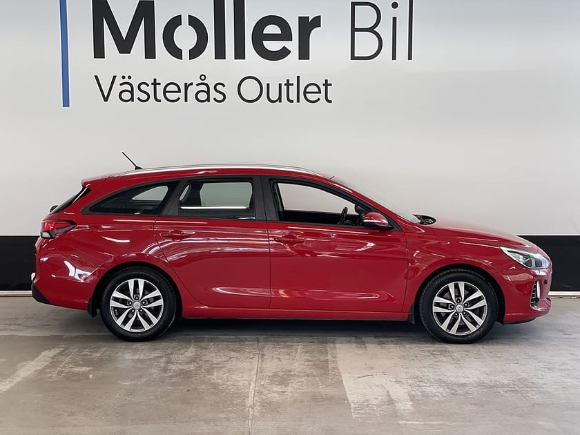 Bild 5 av Hyundai i30 Wagon 1.4 T-GDi Comfort 140hk Drag Värmare Nyservad