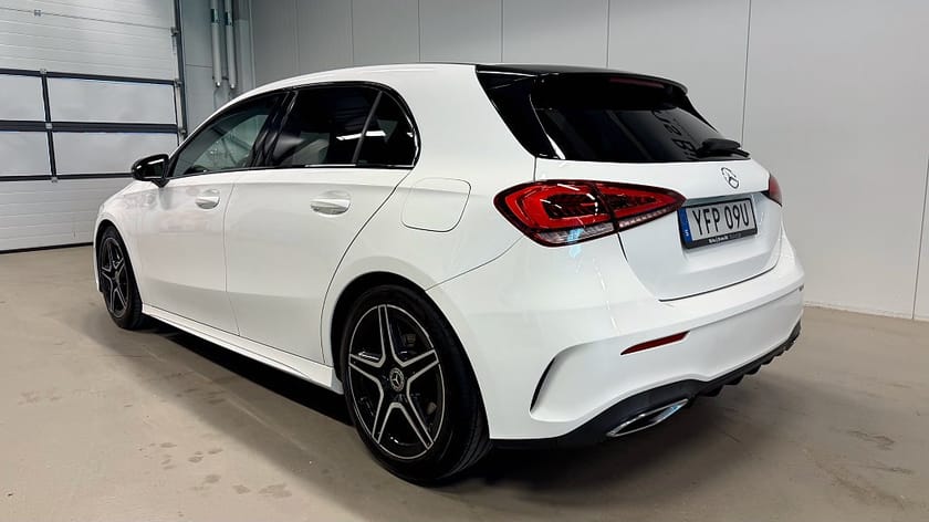 Bild 4 av Mercedes-Benz A 180 AMG Line / Aut / Night package / Backkamera