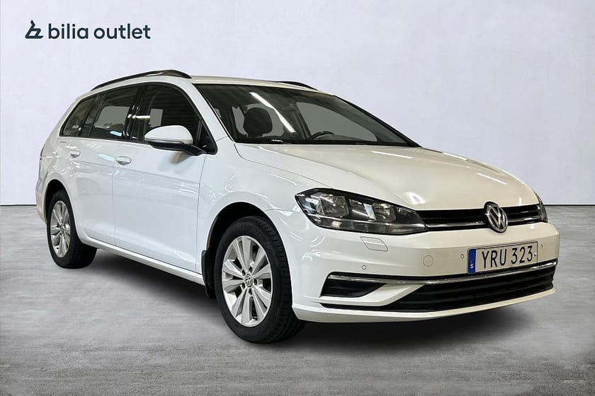 Bild 4 av Volkswagen Golf Sportscombi 1.4 TSI MultiFuel 125hk Carplay P-sensor