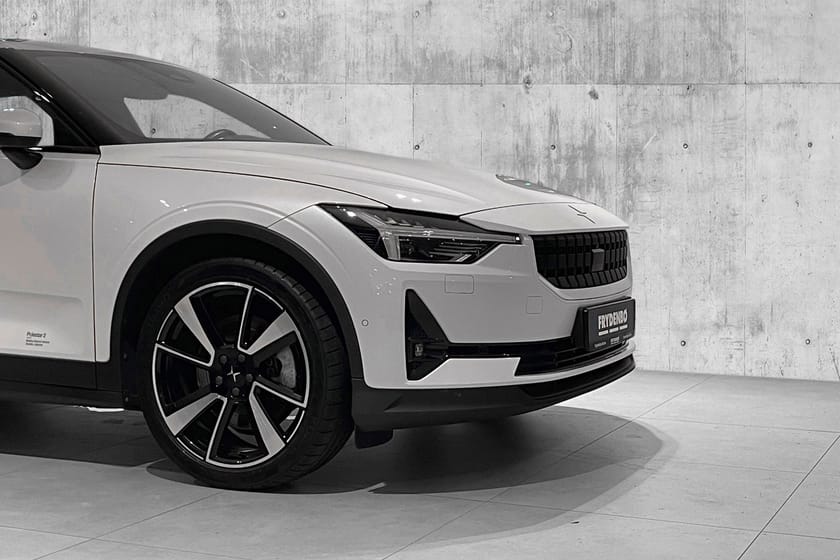 Bilde 2 av Polestar 2 Long range Dual motor LRDM 78KWH PLUS PILOT KROK|20"|360|PANO|H&K|PIXEL