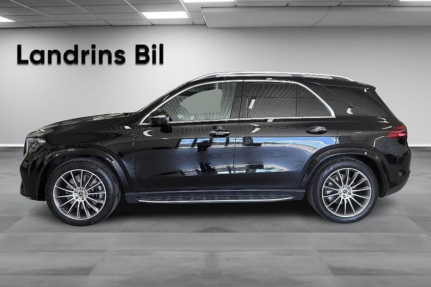 Bild 4 av Mercedes-Benz GLE 350 de 4MATIC SUV AMG Line