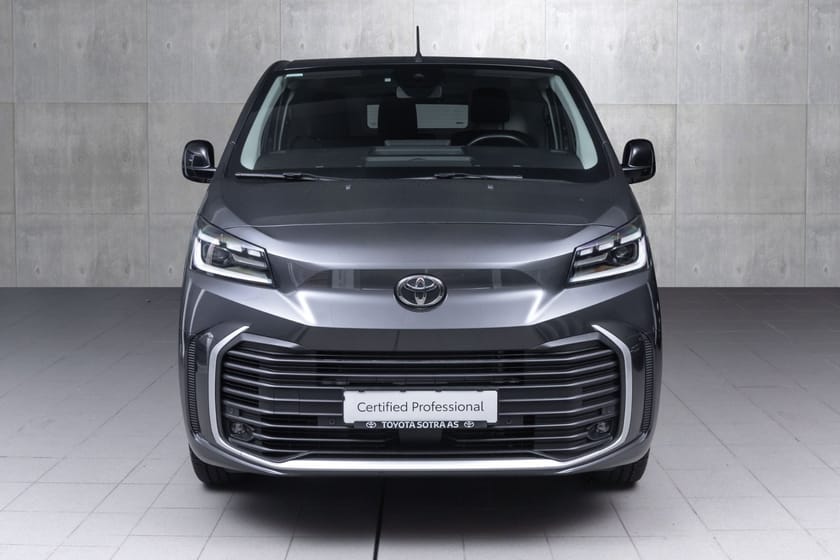 Bilde 4 av Toyota Proace L2 2,0D 144 Comfort L1H1 aut