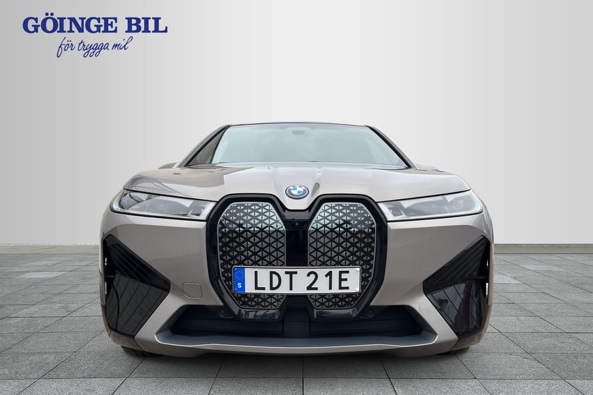 Bild 3 av BMW iX xDrive40 
