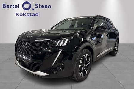 Peugeot e-2008 GT LINE, CRUISEKONTROLL, NAVIGASJON, RYGGEKAMERA