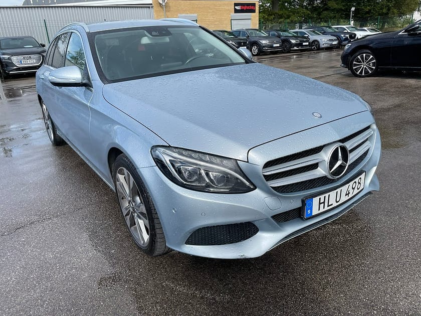 Bild 2 av Mercedes-Benz C 220 T d BlueTEC KOMBI CDI 170HK Avantgarde