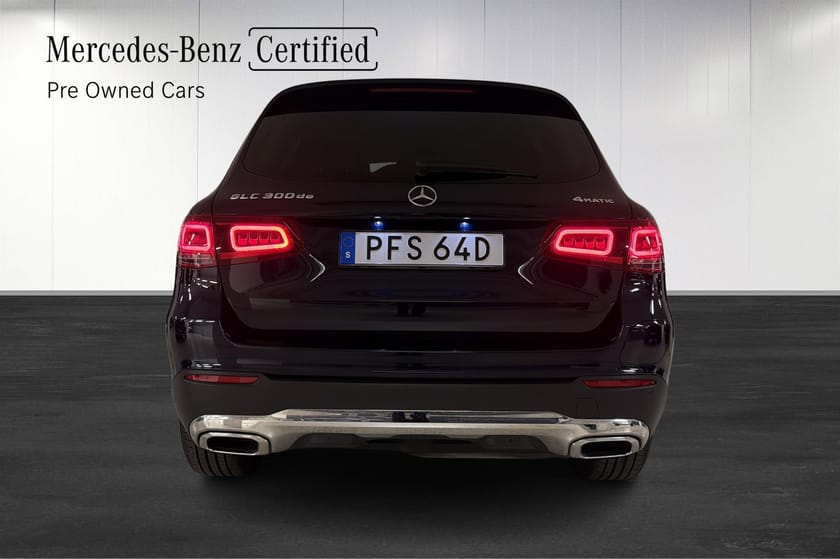 Bild 5 av Mercedes-Benz GLC 300 de 4MATIC Drag/Exclusive/Farthållare/Moms