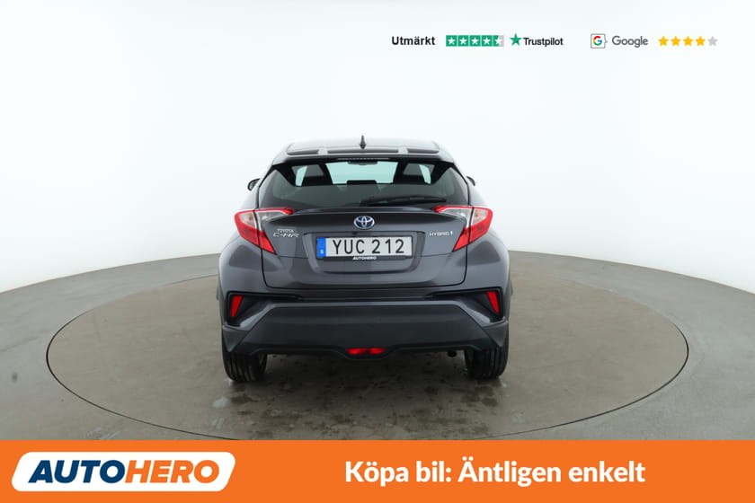 Bild 3 av Toyota C-HR Hybrid Active / Backkamera