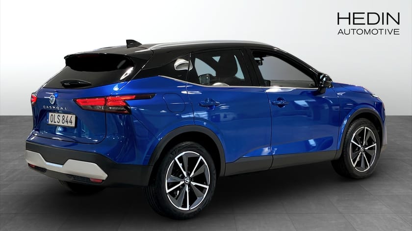 Bild 2 av Nissan Qashqai MHEV 158 XTRONIC 2WD TEKNA+ 2-TONE / DRAGKROK