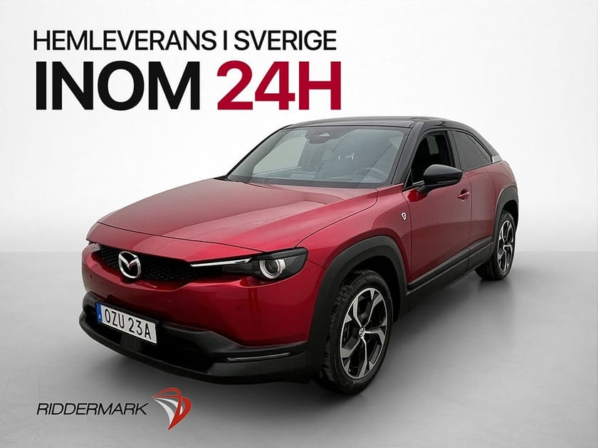 Bild 1 av Mazda MX-30 e-Skyactiv R-EV 170hk Kamera HUD CarPlay