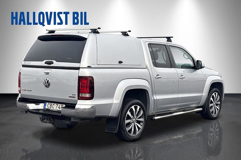 Bild 5 av Volkswagen Amarok 2.9t