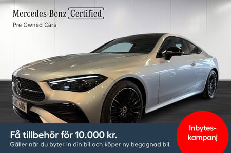 Mercedes-Benz CLE 300 4MATIC Coupé Moms/AMG/Panorama/Burmester