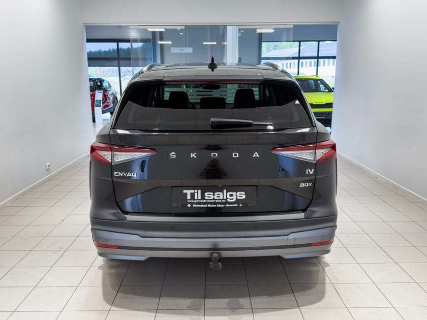 Bilde 4 av Škoda Enyaq iV 80x 