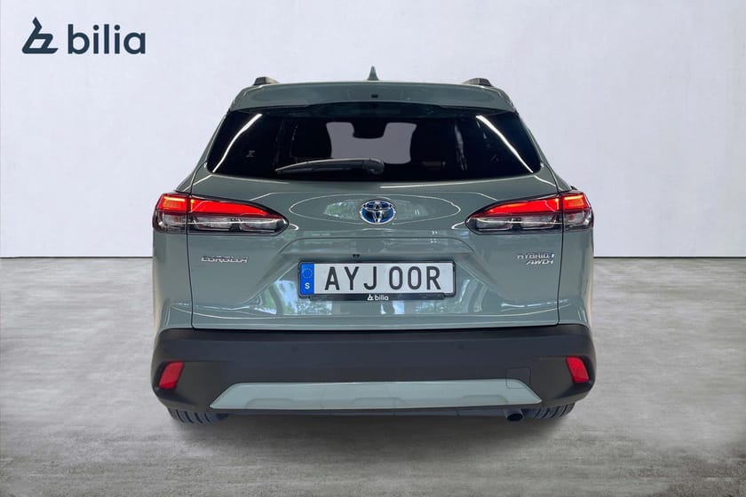 Bild 5 av Toyota Corolla Cross Hybrid AWD-i 2,0 STYLE PLUSPAKET