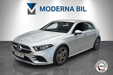 Mercedes-Benz A 200 7G-DCT 163hk AMG Line Widescreen Burmester B-kamera