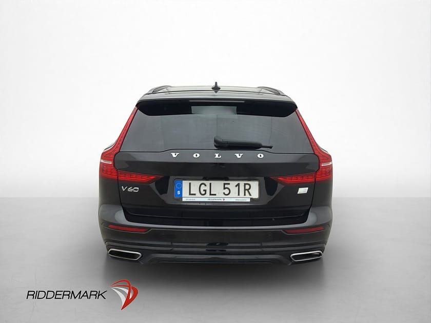 Bild 5 av Volvo V60 341hk T6 AWD R-Design H/K Pano Navi BLIS