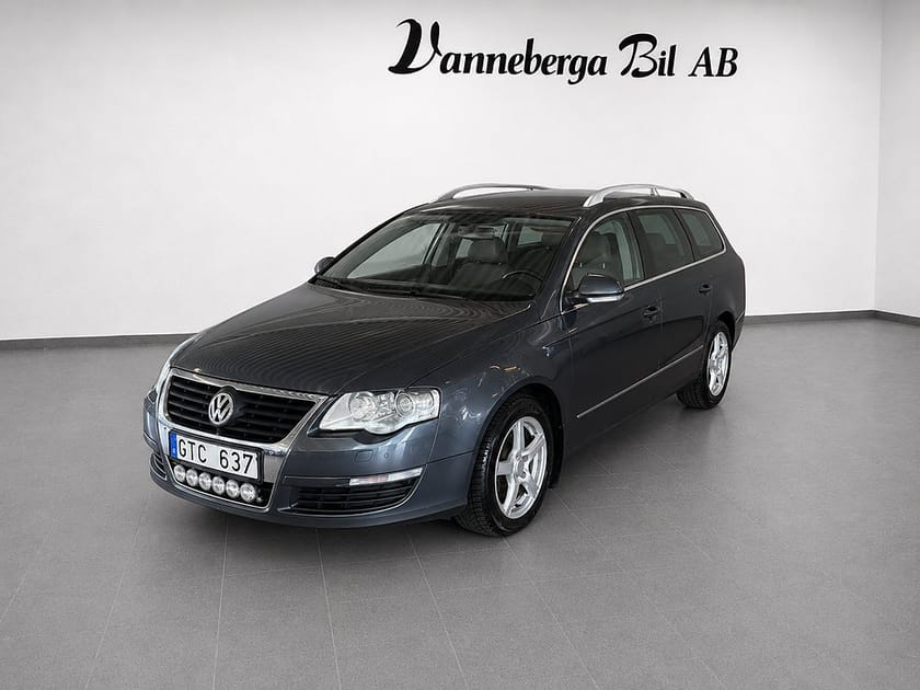 Bild 3 av Volkswagen Passat Variant 1.8 TSI Sportline Drag/Skinn/Euro 5