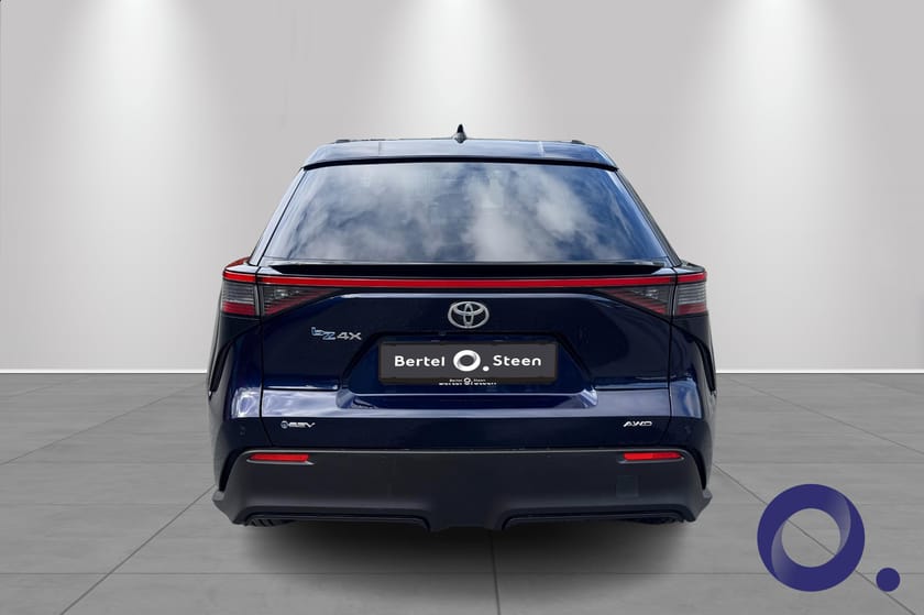 Bilde 4 av Toyota bZ4X AWD/ Active Tech / 343HK/ Facelift!/ lav km!